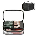 Our black makeup bag organizer has a special brush storage location, very great for protective makeup brush to prevent damage. keep your cosmetics and brushes clean and easy to sort out.